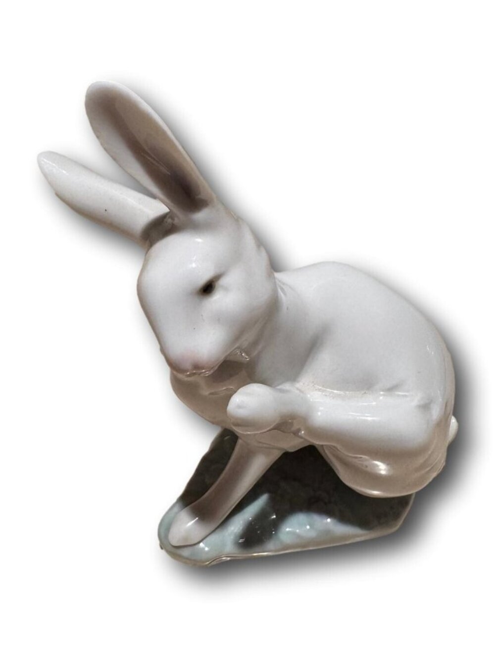 💙 Lladro Porcelain Figurine - Washing Up Bunny Rabbit #05887 - Retired & Rare